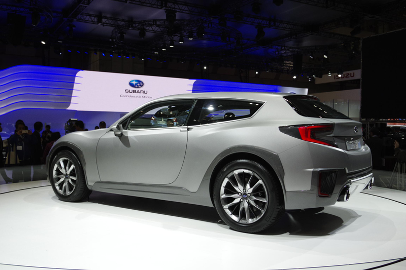 Illustration for article titled The Subaru Cross Sport Design Is The BRZ Shooting Brake Of Our Dreams